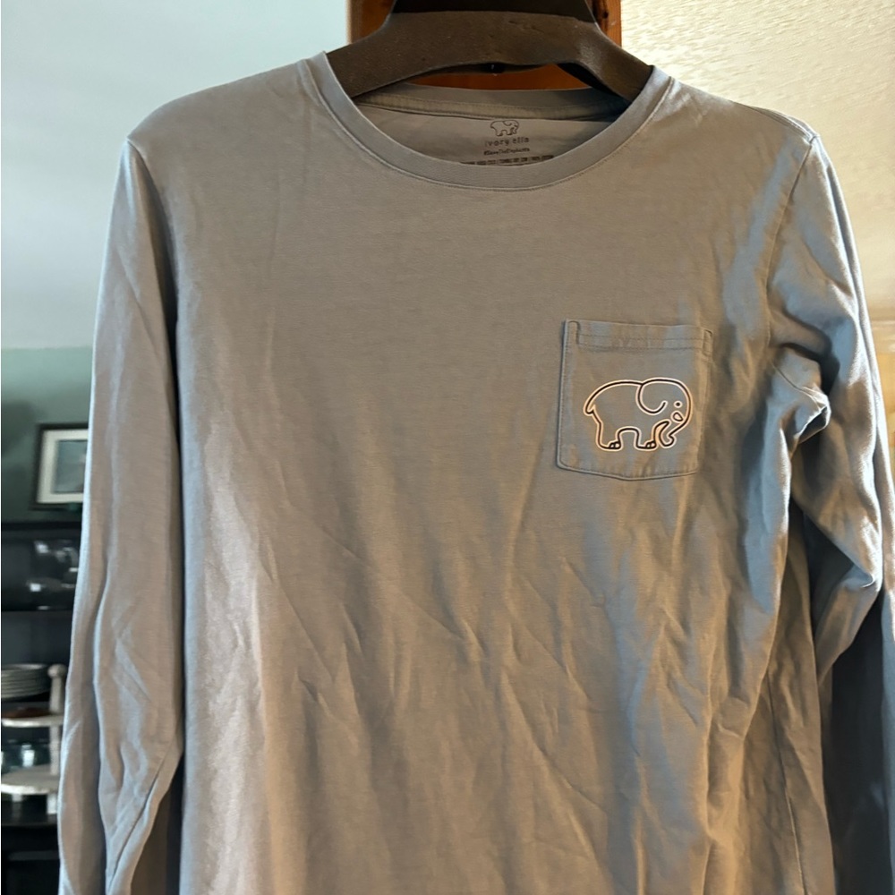 Ivory Ella long sleeve shirt